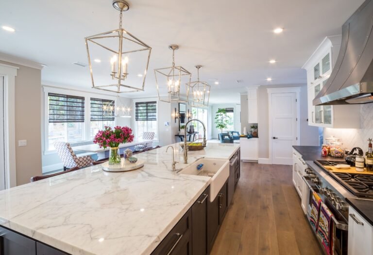 Modern kitchen renovation
